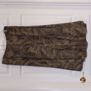 Rafael Flared Skirt, with Built-in Liner, XL
